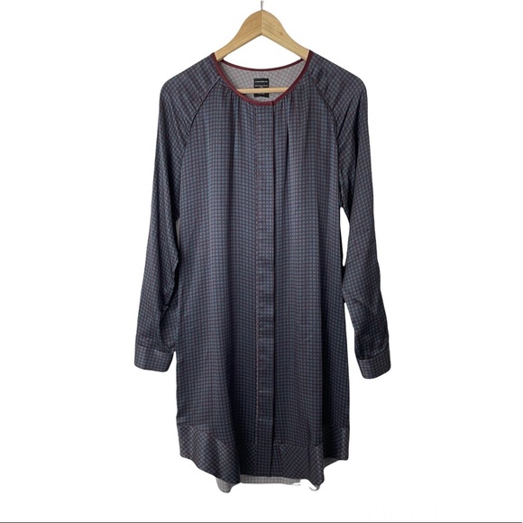 10 Crosby Derek Lam Dresses & Skirts - Derek Lam 10 Crosby FOR BARNEYS NEW YORK 100% Silk Long Sleeve Button Down Dress